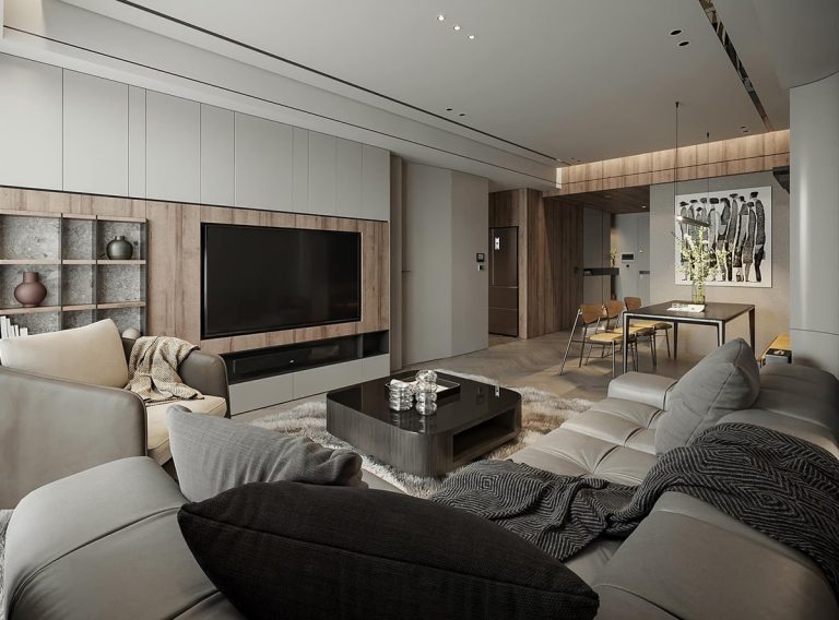 Thiết Kế Căn Hộ Hiện Đại, Tối Ưu Không Gian