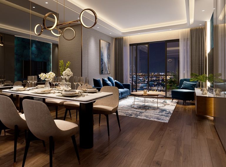 Thiết Kế Kiến Trúc 5 Sao & Không Gian Xanh