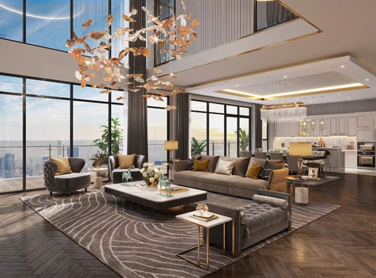 Thiết Kế Mặt Bằng Căn Hộ Chung Cư Vinhomes Hạ Long Xanh