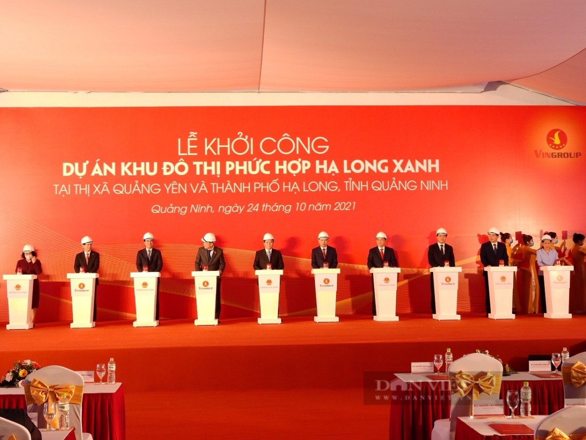 Tiến Độ Xây Dựng Vinhomes Hạ Long Xanh