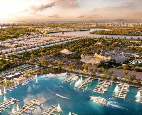 Phân Bổ Sử Dụng Đất Ấn Tượng: Cân Bằng Giữa "Sống - Nghỉ Dưỡng - Bảo Tồn"