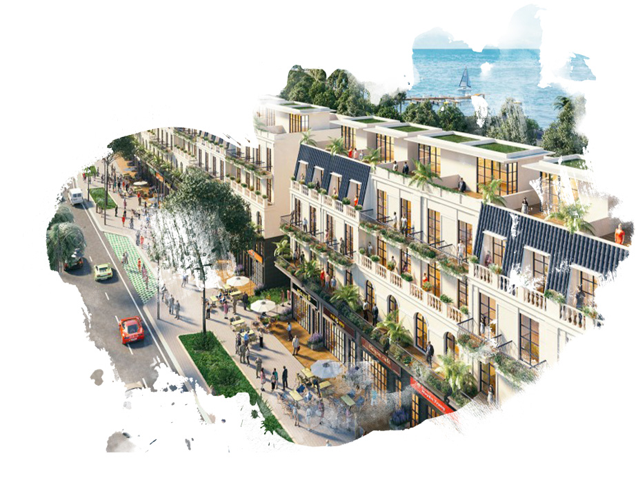 Shophouse (Nhà phố thương mại) – Đầu tư sinh lời vượt trội