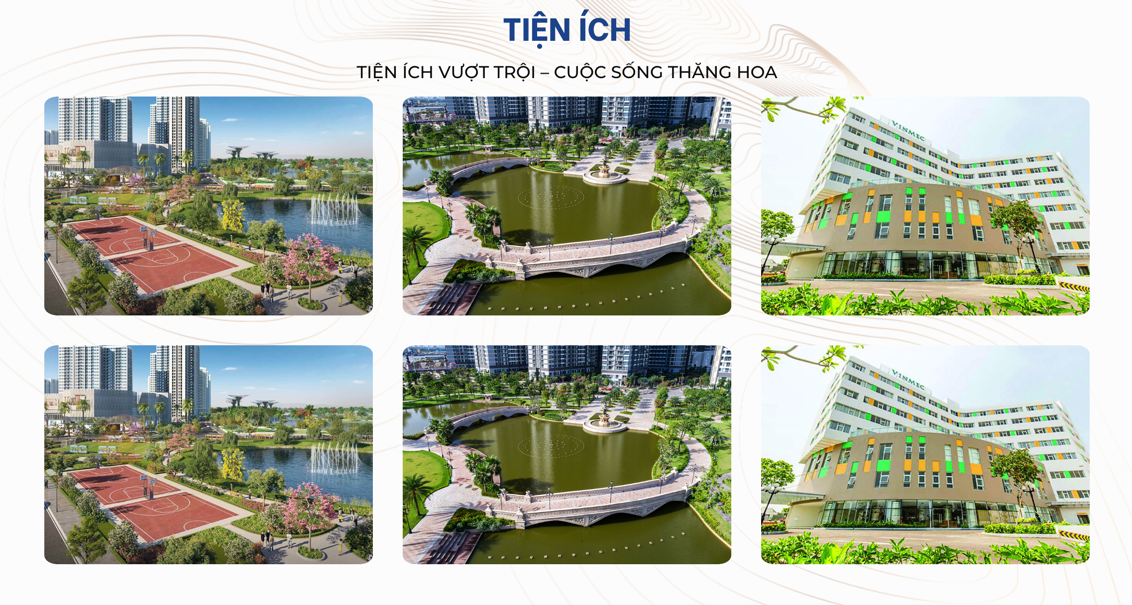 Tiện Ích Dự Án Vinhomes Hạ Long Xanh