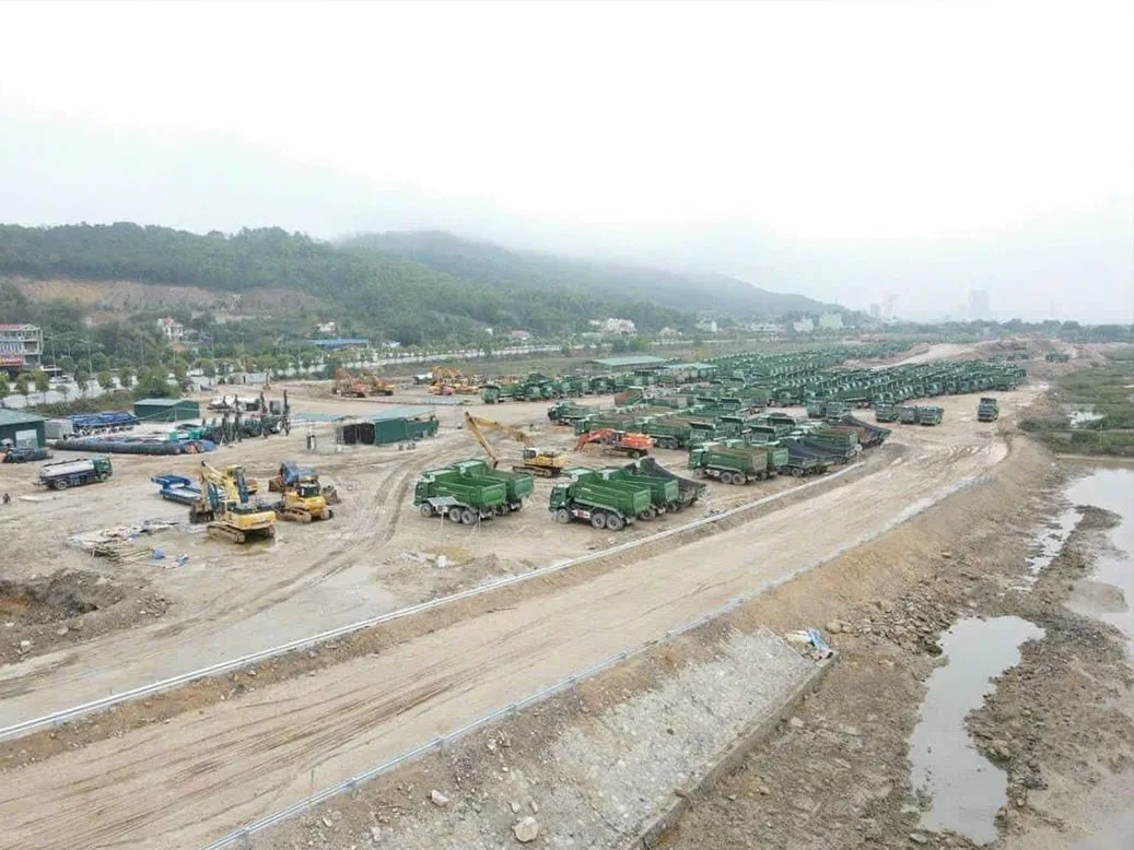 Tiến Độ Dự Án Vinhomes Hạ Long Xanh