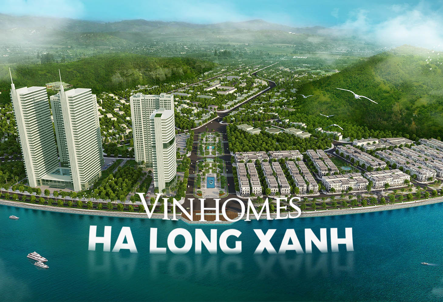 Không Gian Sống Xanh & Tiện Ích Sinh Thái Bền Vững