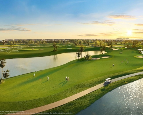 Sống "Xanh" nhưng tiện nghi "Đỏ"