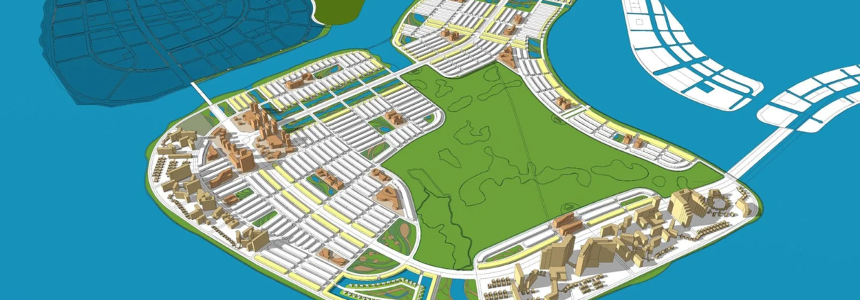Quy Hoạch Tổng Thể Mặt Bằng Vinhomes Hạ Long Xanh