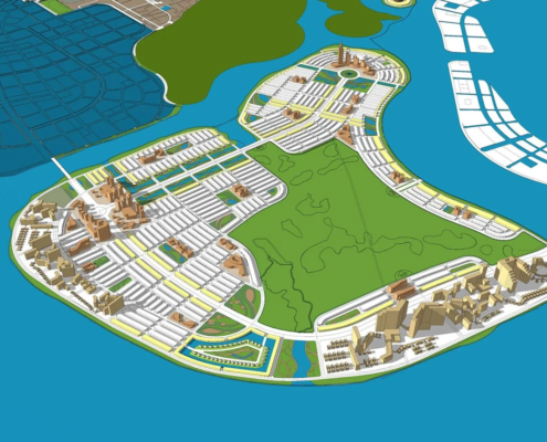 Quy Hoạch Tổng Thể Mặt Bằng Vinhomes Hạ Long Xanh