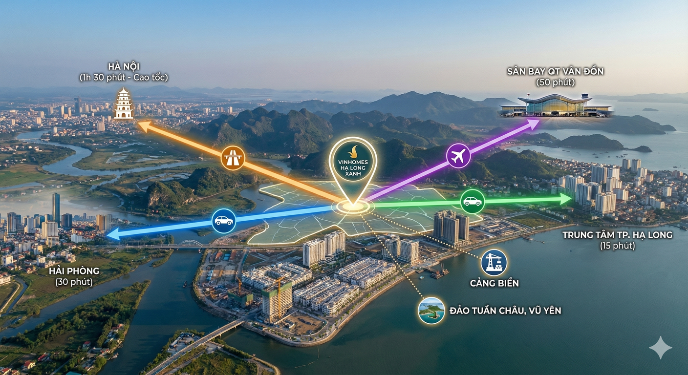 Kết Nối Giao Thông Liên Vùng Hoàn Hảo